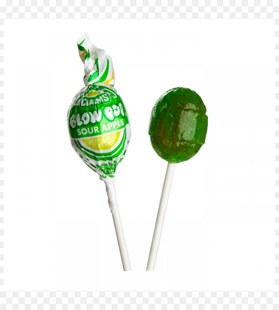 Sucette Verte，Bonbons PNG