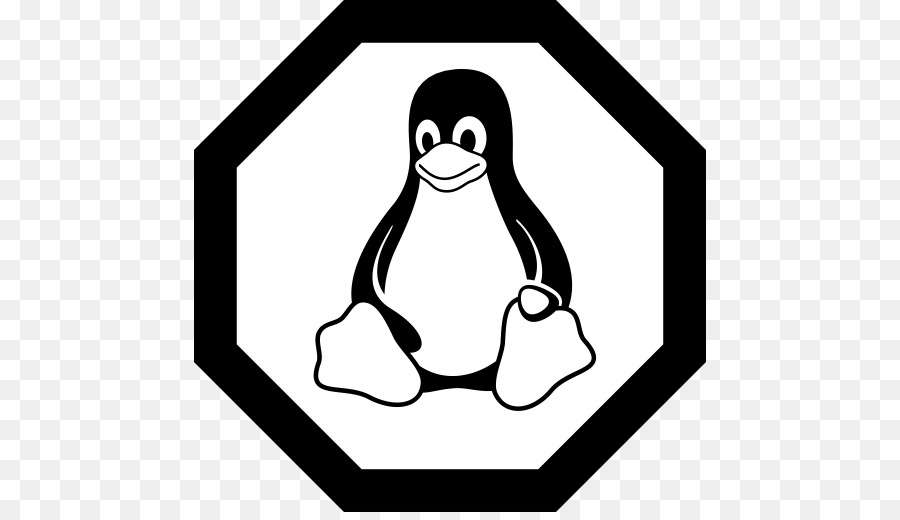 Pingouin Linux，Smoking PNG