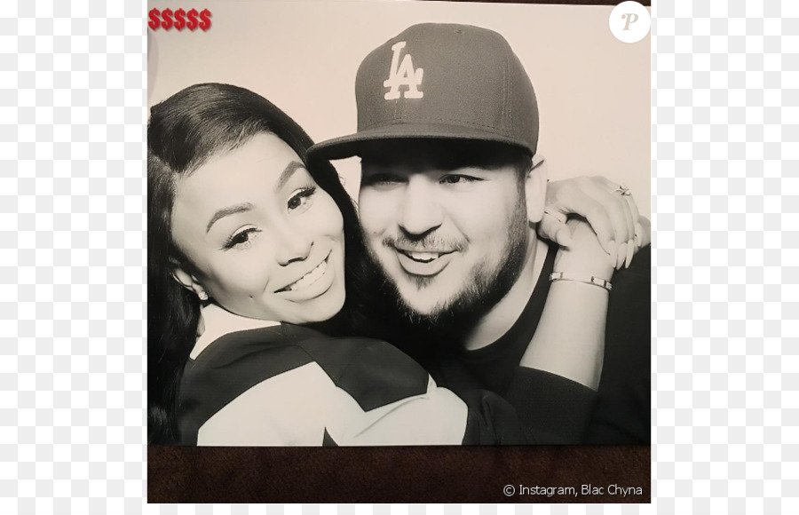 Blac Chyna，Rob Kardashian PNG