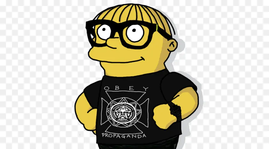 Wiggum Ralph，Caractère PNG