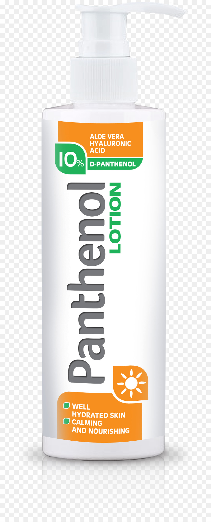 Lotion Au Panthénol，Panthénol PNG