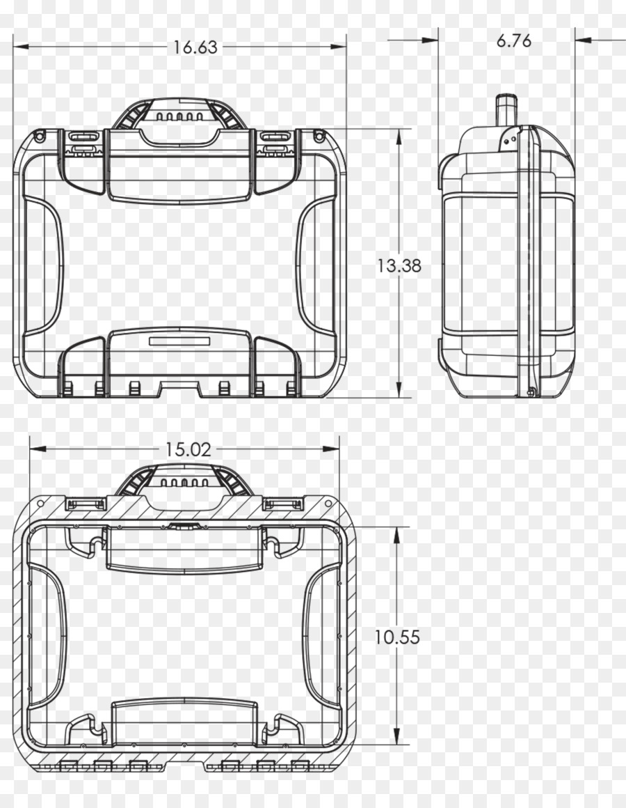 Mavic Pro，Dessin Technique PNG