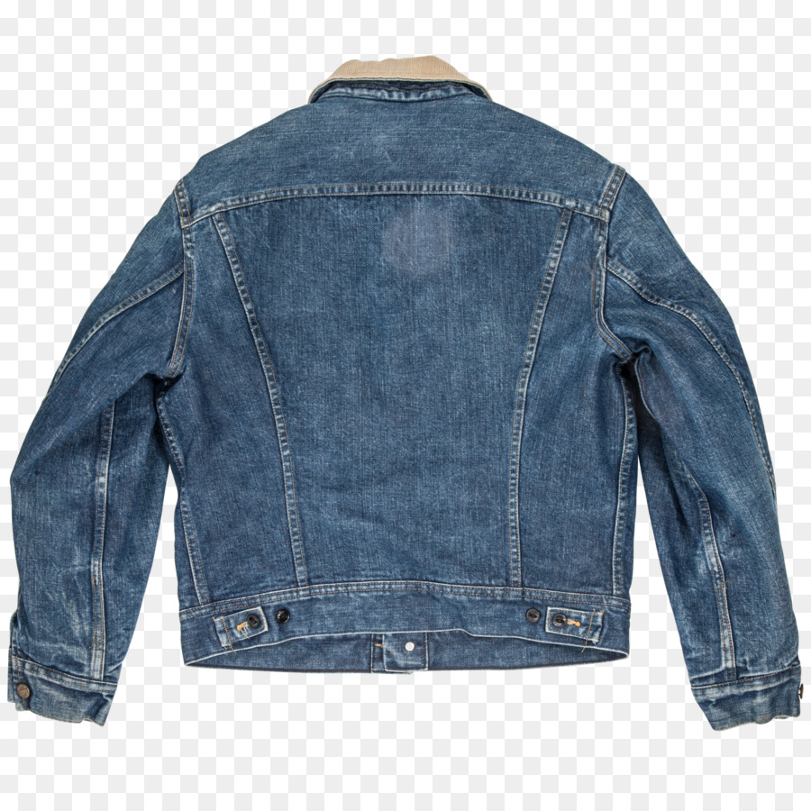 Veste En Cuir，Denim PNG