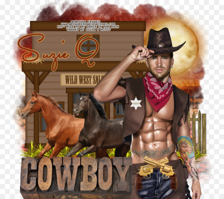 Mustang，Cowboy PNG