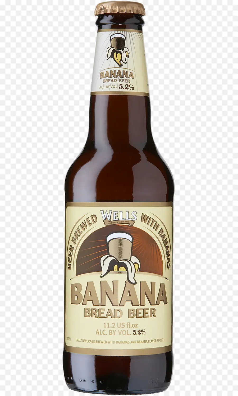 Bière Au Pain Aux Bananes，Bouteille PNG