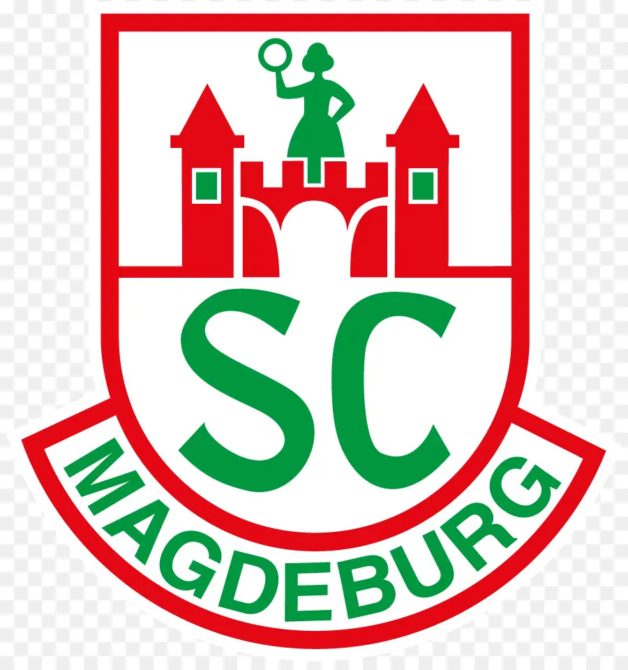 Logo Du Sc Magdebourg，Sportif PNG