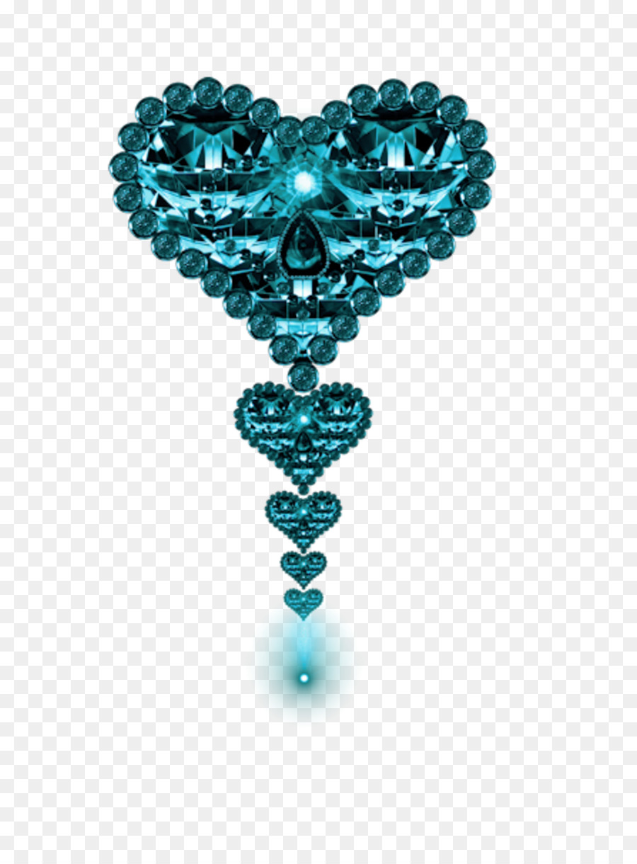 Turquoise，Collier PNG