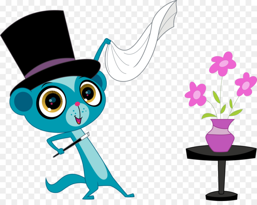 Littlest Pet Shop，Graphisme PNG