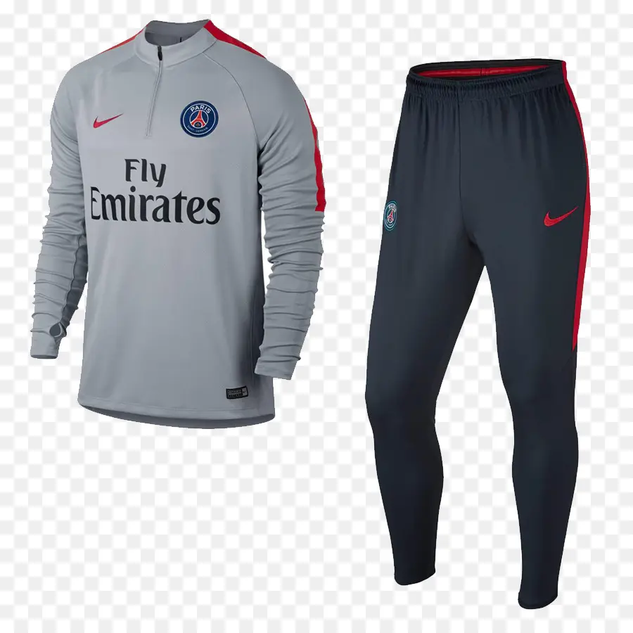 Paris Saint Germain Fc，Survêtement PNG