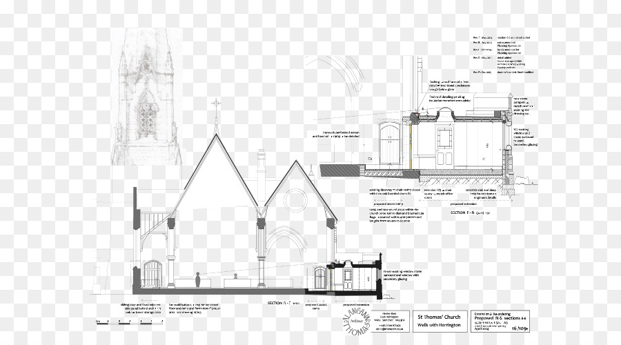 L Architecture，Plan D étage PNG