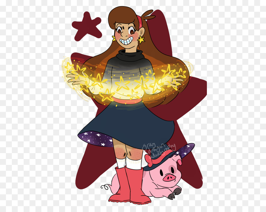 Mabel Pines，Ourse Pins PNG