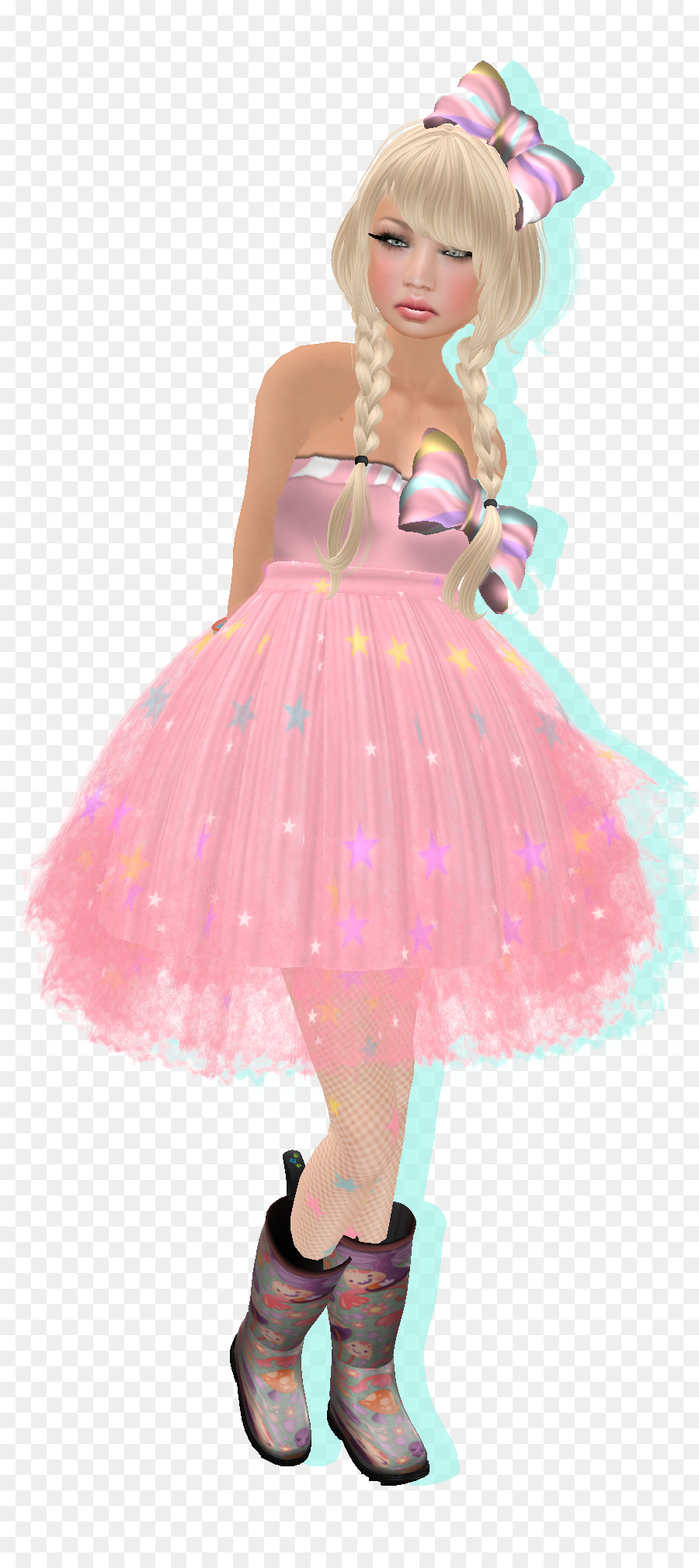 La Conception De Costumes，Barbie PNG