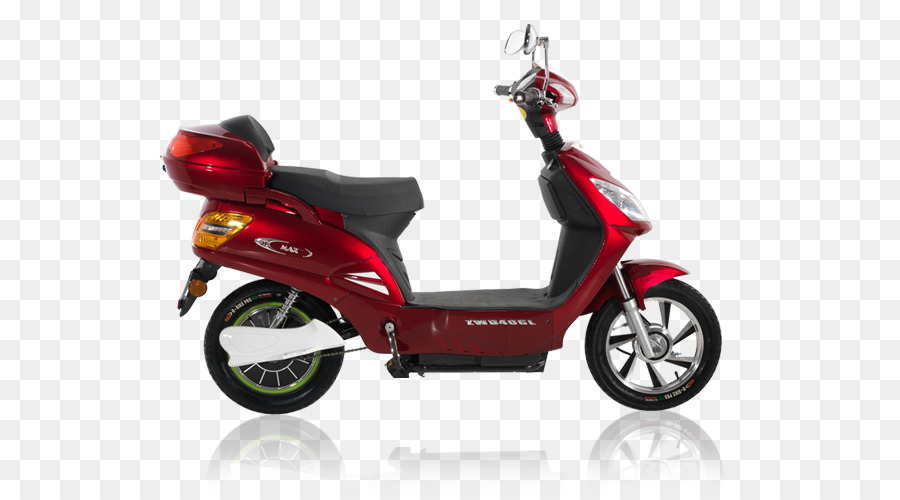 Vélo électrique，Scooter PNG