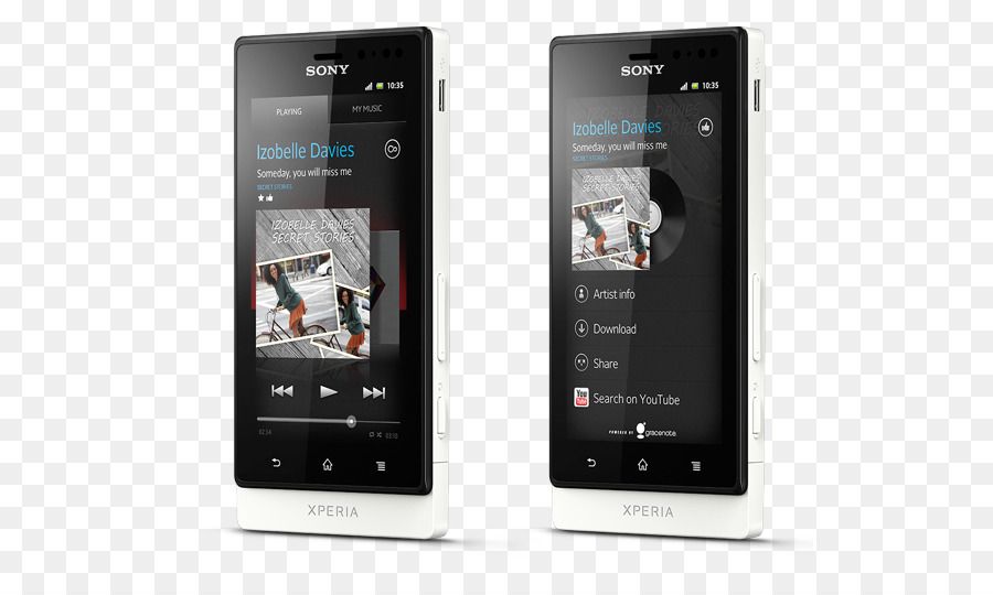 Sony Xperia Sola，Le Sony Xperia P PNG