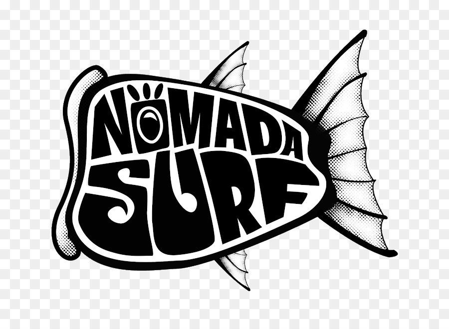 Logo Nomada Surf，Marque PNG