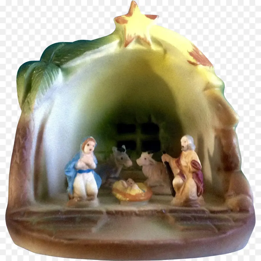 Scène De La Nativité，Figurine PNG