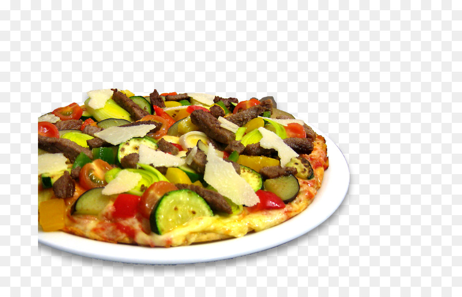 Californiastyle Pizza，Cuisine Végétarienne PNG