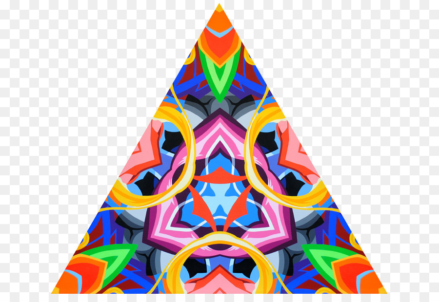 La Symétrie，Triangle PNG