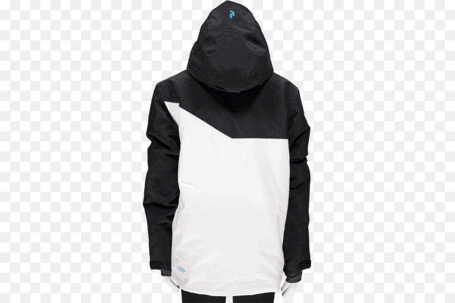 Sweatshirt à Capuche，Noir M PNG