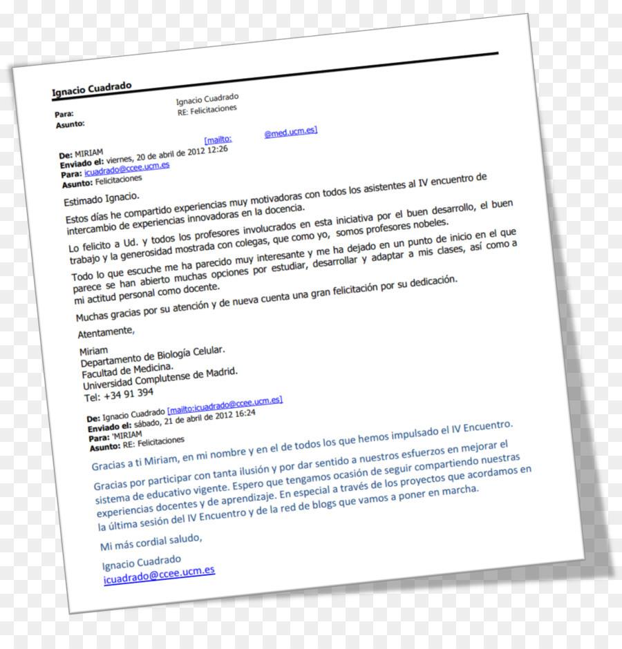 Document，Ligne PNG