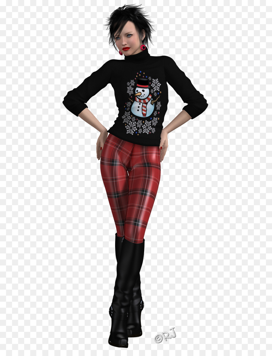 Jambières，Tartan PNG