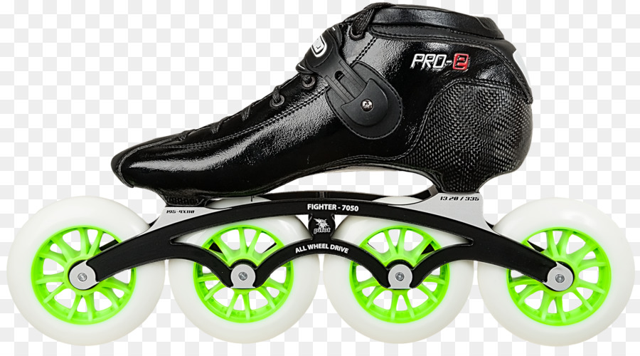 Patins à Roues Alignées，Le Roller PNG