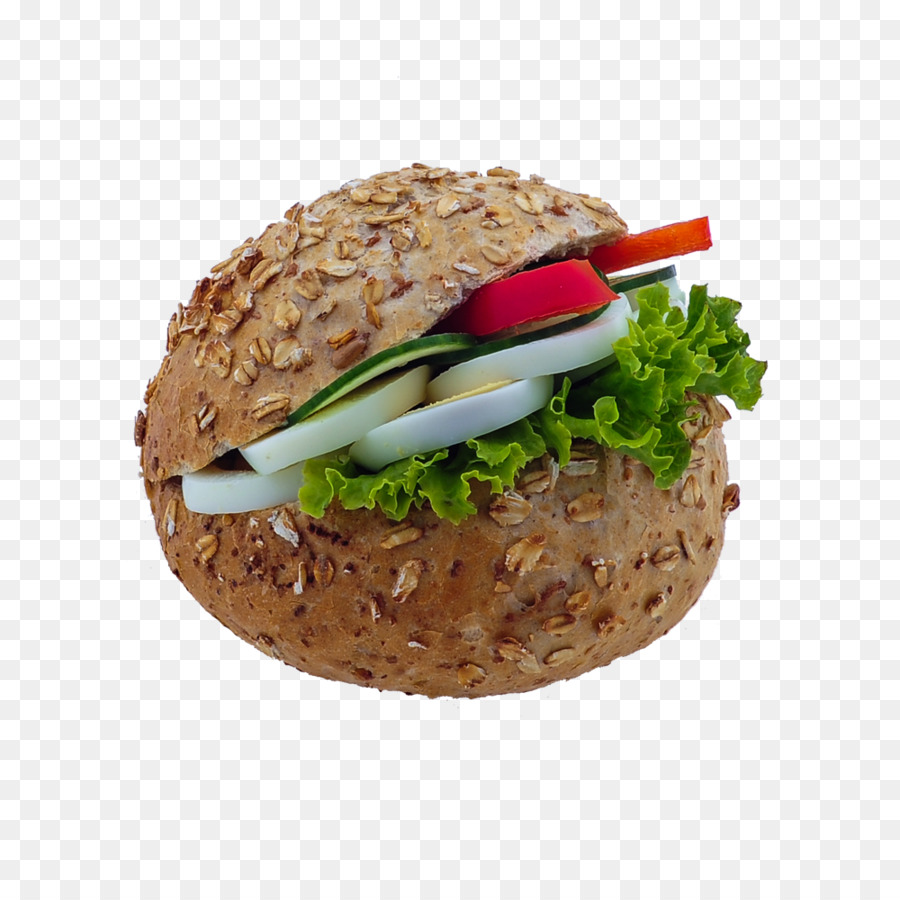 Burger Végétarien，Cuisine Végétarienne PNG