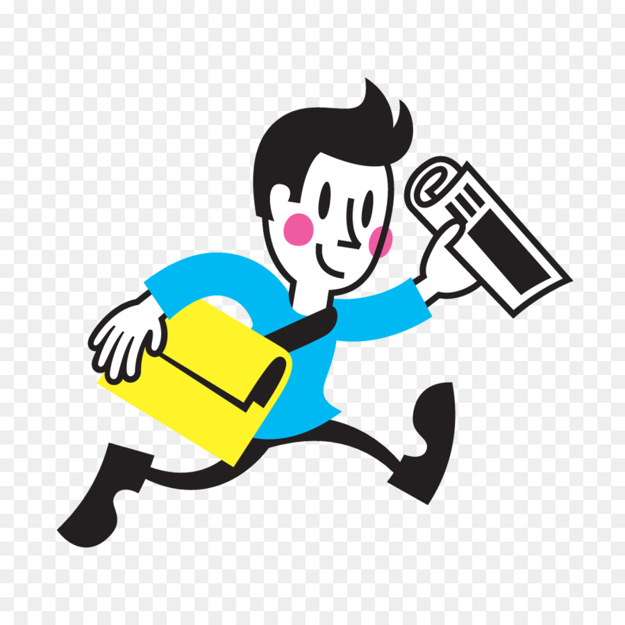 Journal，Paperboy PNG