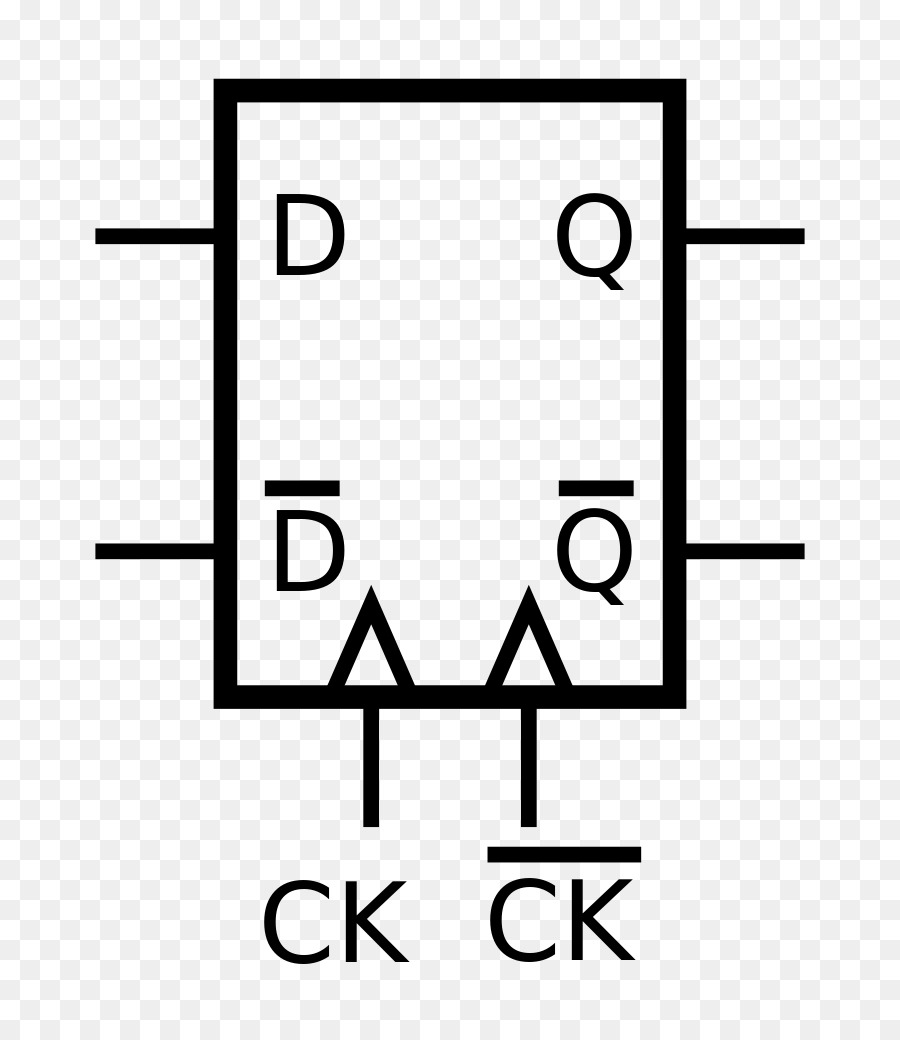 Bascule，Circuit électronique PNG