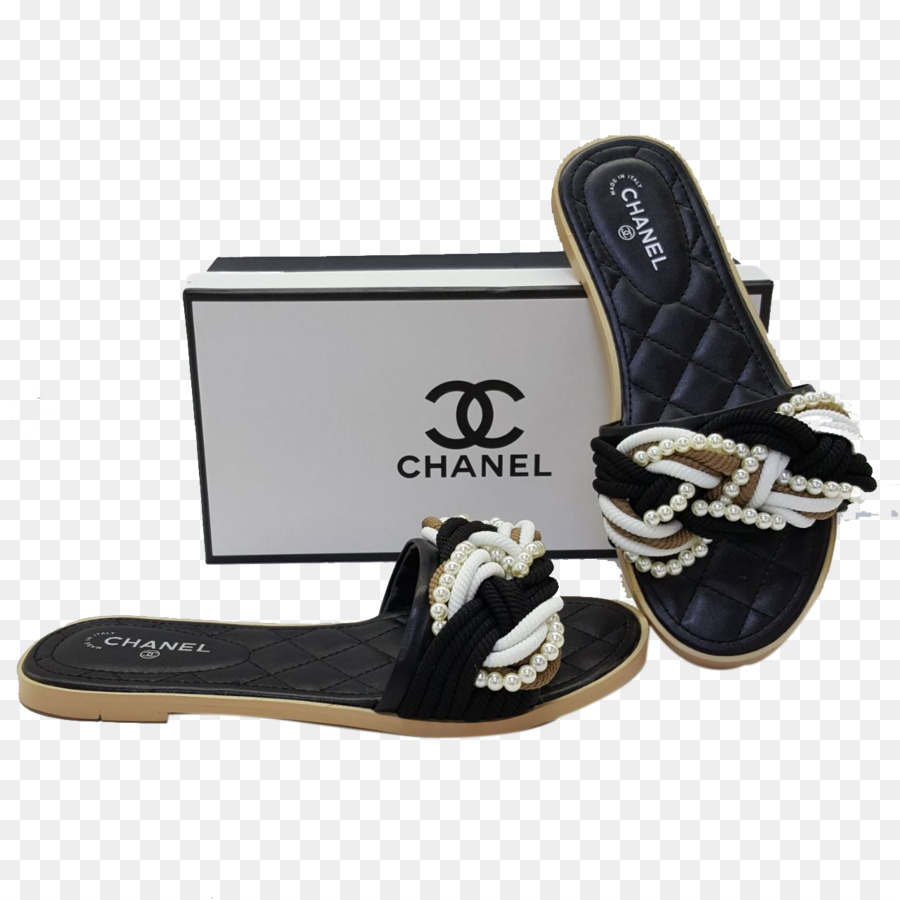 Chanel，Tongs PNG