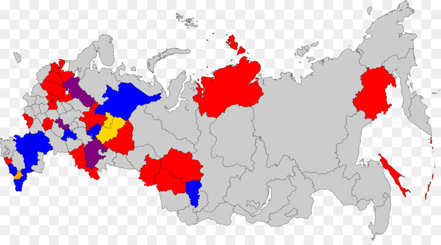 District Fédéral De Sibérie，Autonome Okrugs De La Russie PNG