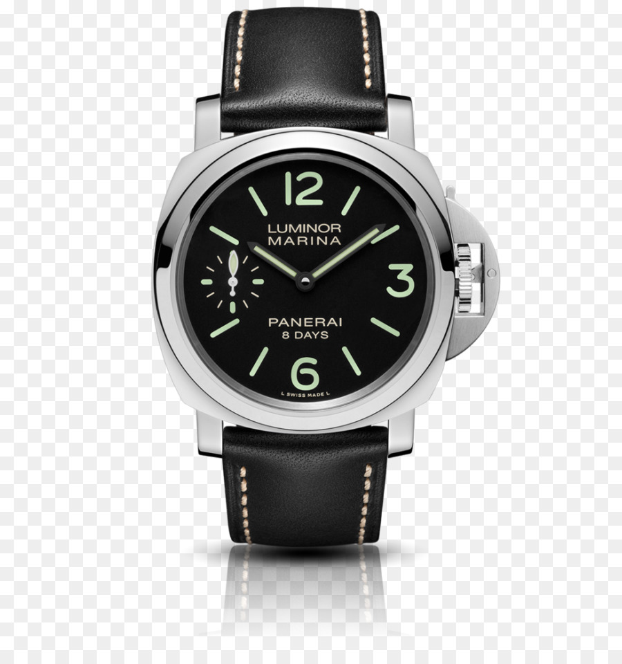 Panerai，Panerai Luminor 1950 Chrono Monopoussoir 8 Jours PNG