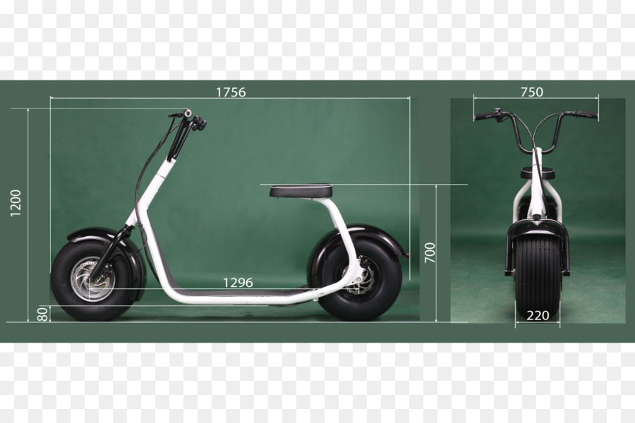 Trottinette électrique，Scooter PNG