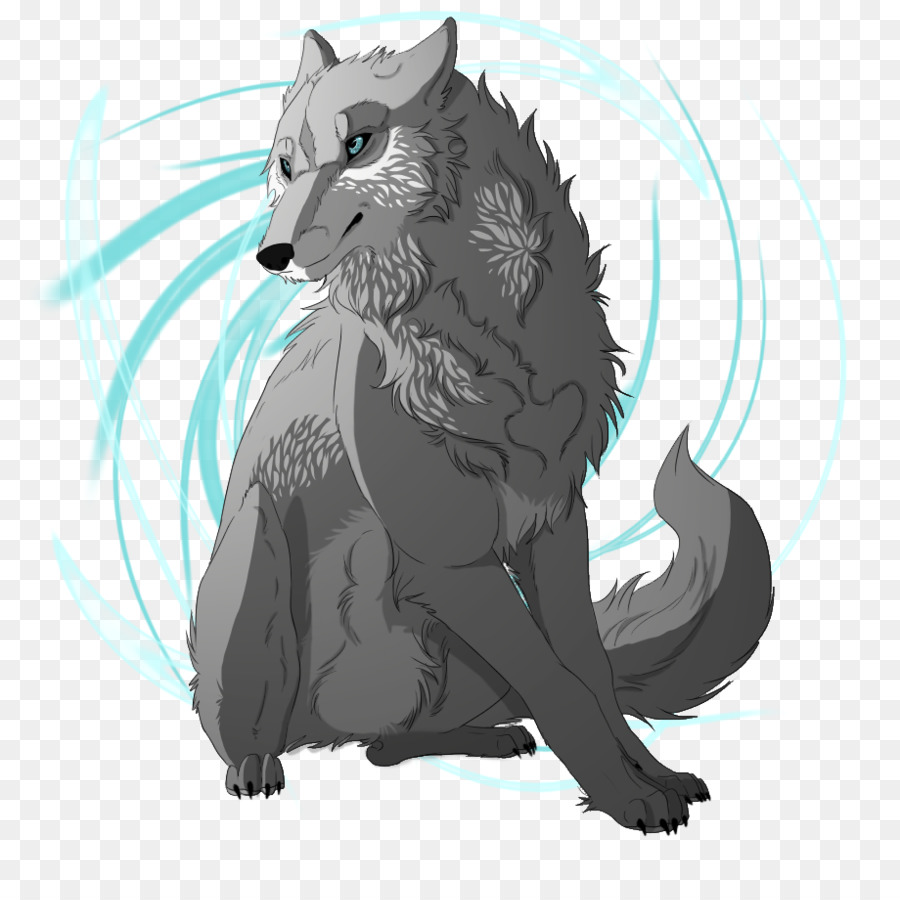 Loup Garou，Chien PNG