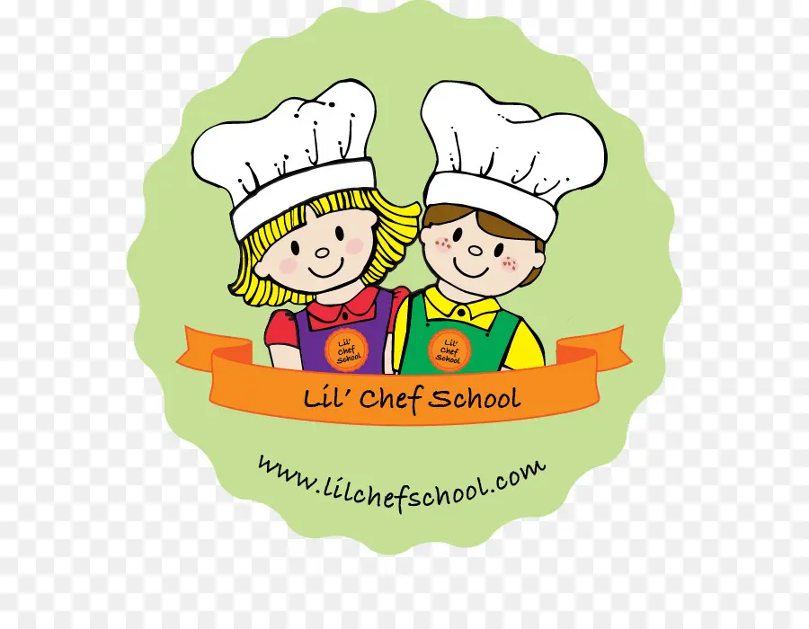 Logo De L'école Lil' Chef，Toques De Chef PNG