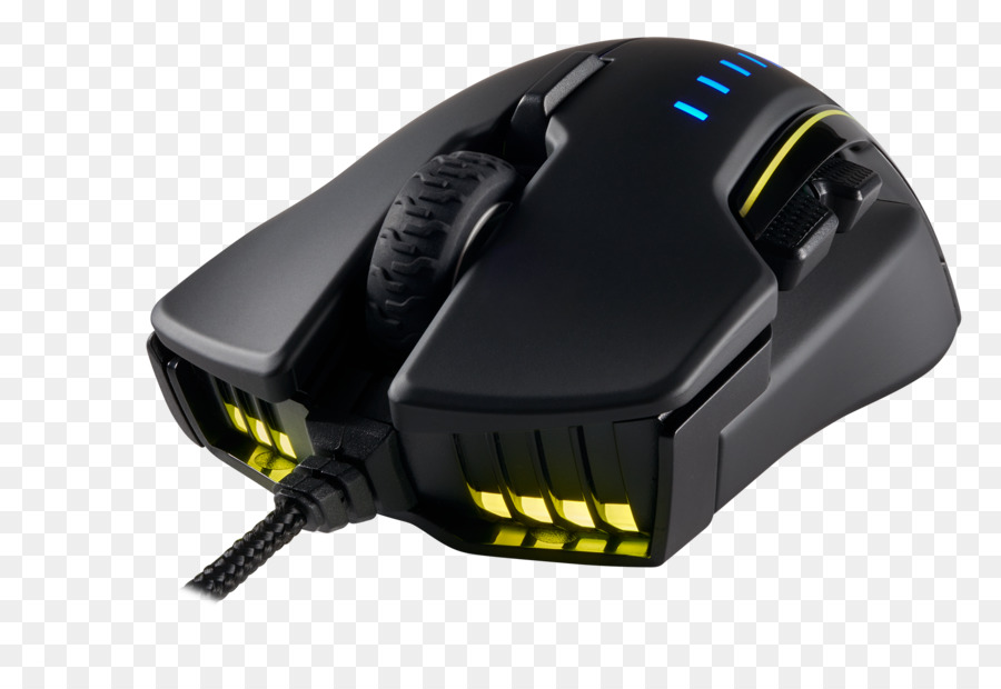 Souris D Ordinateur，Corsair Glaive Rvb PNG