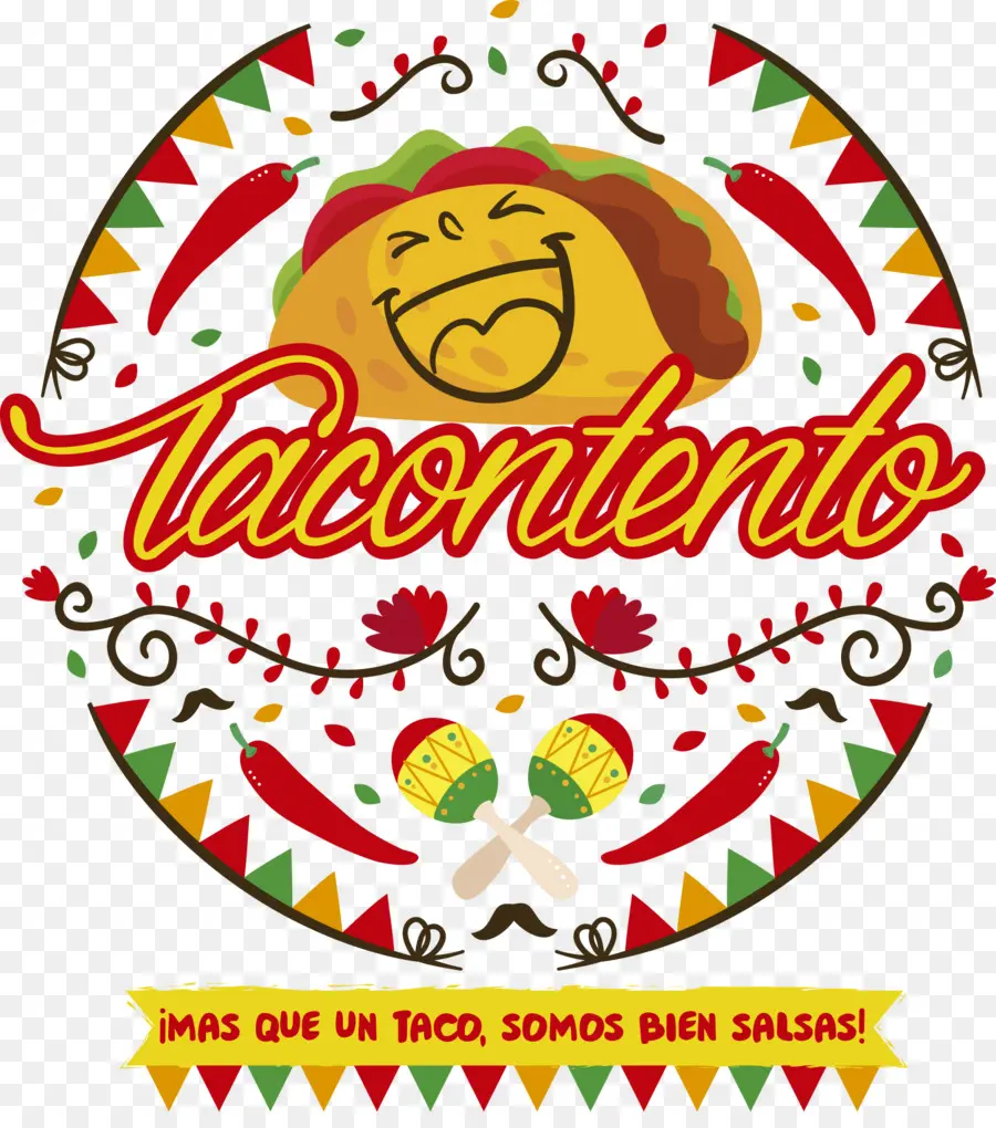 Logo Tacos，Nourriture PNG