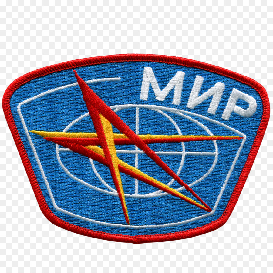 Patch De La Station Spatiale，Mir PNG