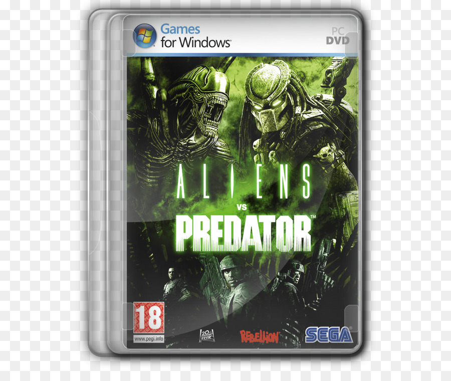 Aliens Vs Predator，Prédateur PNG