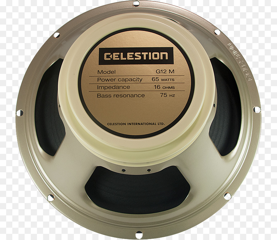 Celestion，Haut Parleur Guitare PNG