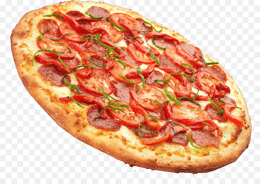 Tranche De Pizza，Nourriture PNG