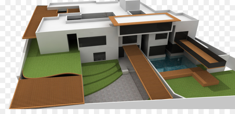 L Architecture，Toit PNG