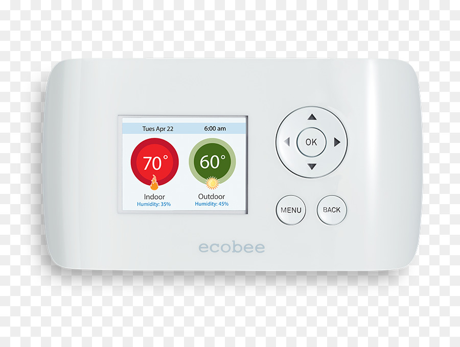 Qualité De L Air Intérieur，Thermostat PNG