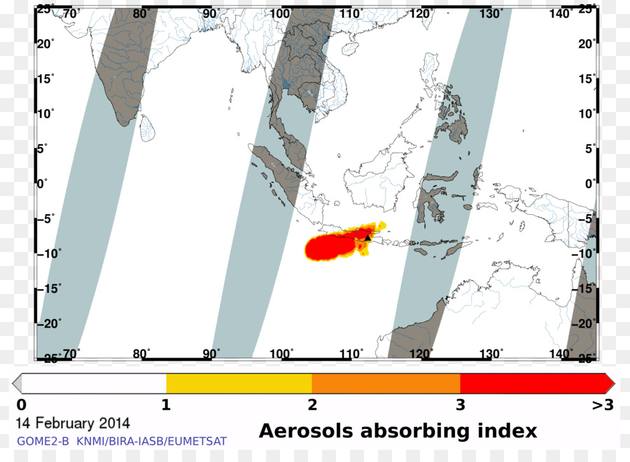 Kelud，Institut D Aéronomie Spatiale PNG