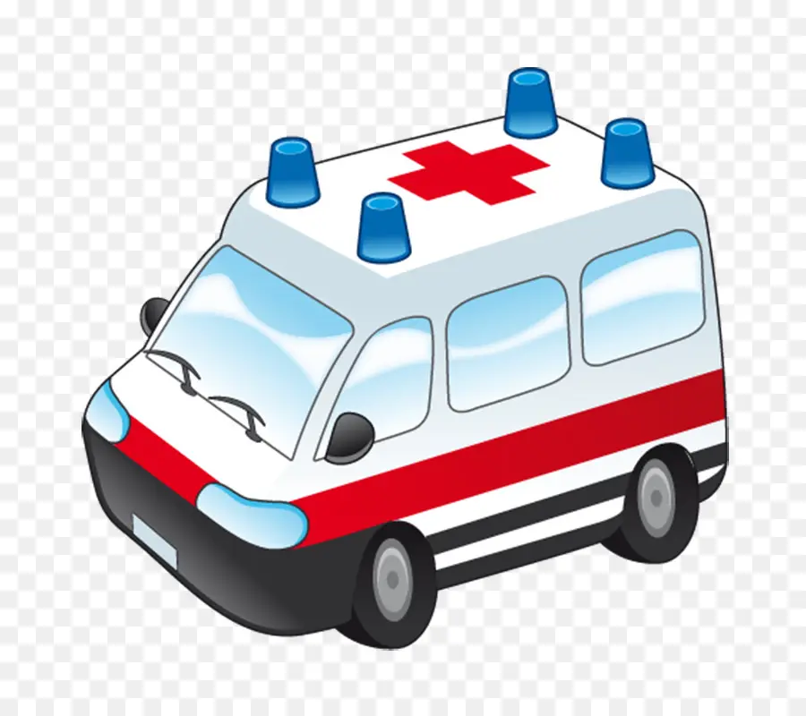 Ambulance，Urgence PNG