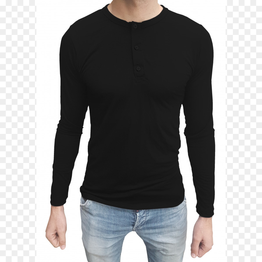 T Shirt，Chemise Henley PNG