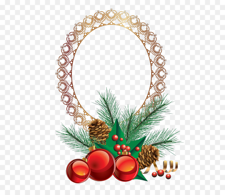 Couronne De Noël，Couronne PNG