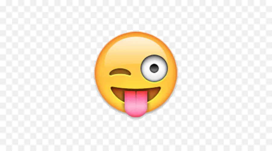 Emoji Clignotant，Affronter PNG