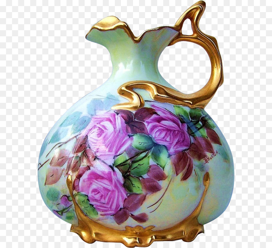 Vase à Fleurs，Décor PNG