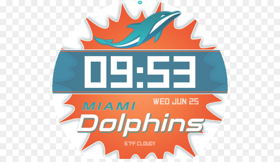 Dolphins De Miami，Logo PNG